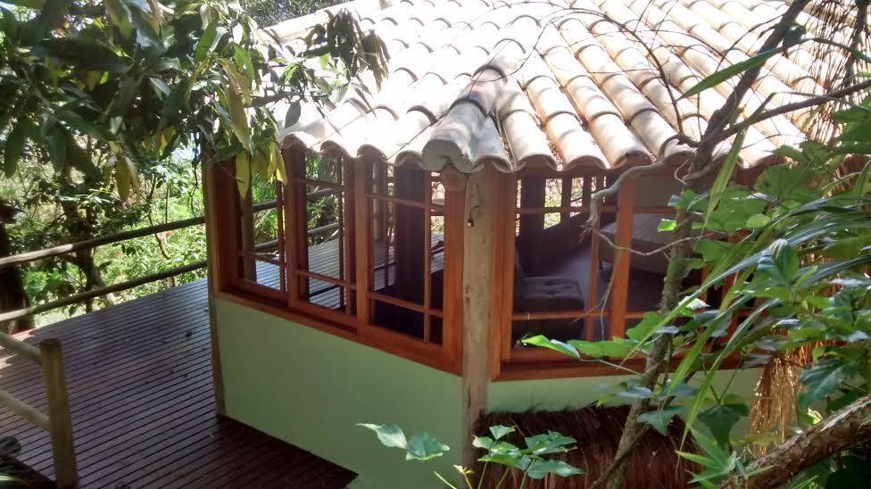 Vila Bangalo Da Mata Ilhabela Exteriér fotografie
