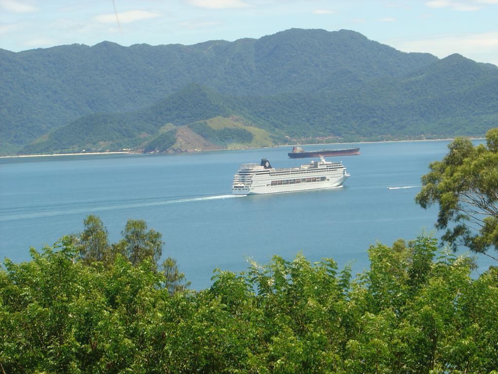 Vila Bangalo Da Mata Ilhabela Exteriér fotografie